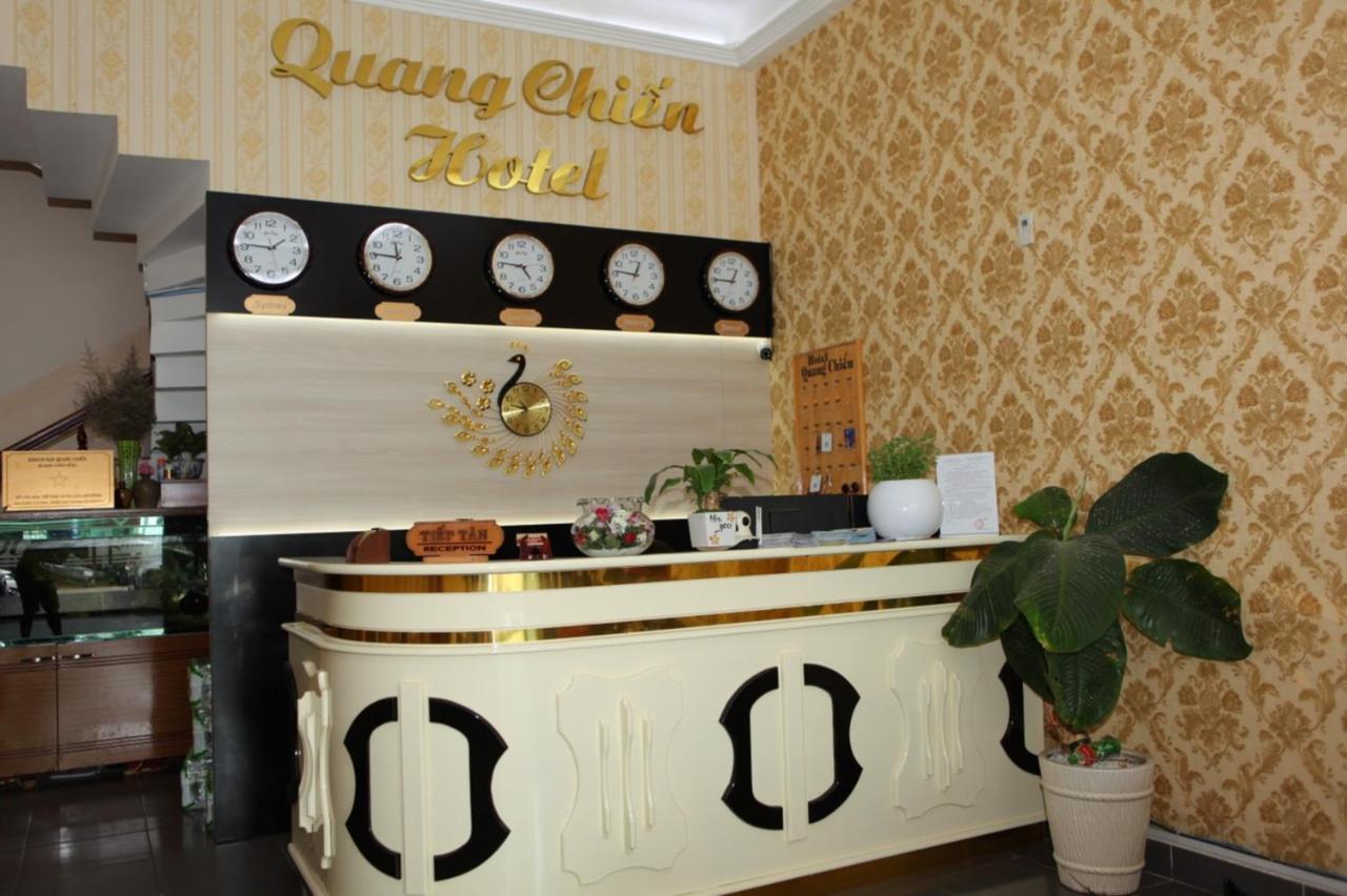 Quang Chien Hotel Da Lat Exterior photo
