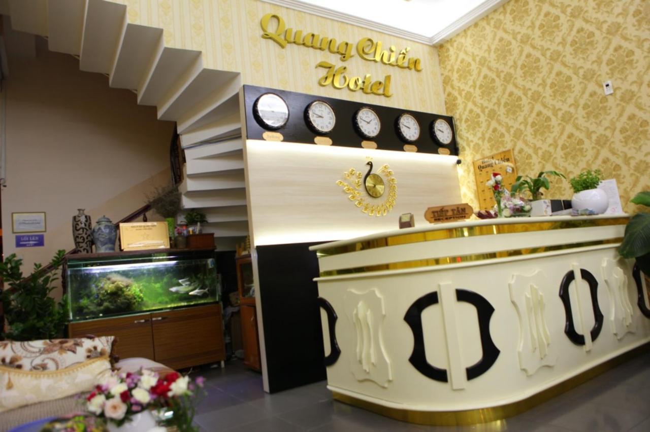 Quang Chien Hotel Da Lat Exterior photo